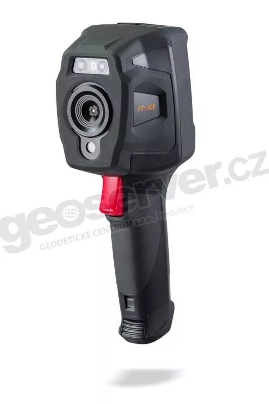 FTI 400 je profesionln termokamera, -20 do +400C