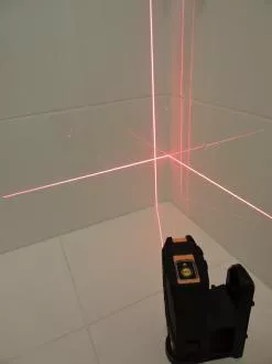 GeoFennel FL 40 PowerCross kov laser