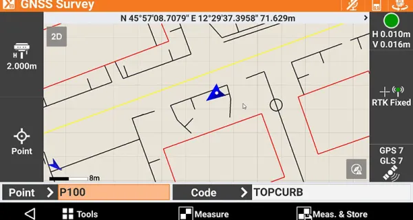 GNSS sestava GEOMAX Zenith40, 555 kanl