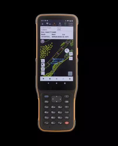 Kontroler Android CHC HCE600 vetn software Landstar8