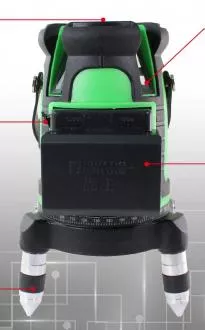 Kov laser GP-533G zelen paprsek 4V1H5P