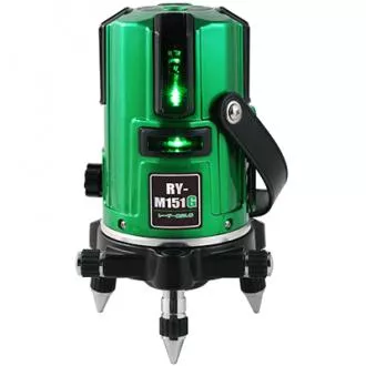 Kov laser RY-M151G, kompenztor, zelen paprsek, 360 stup, pesnost 1mm