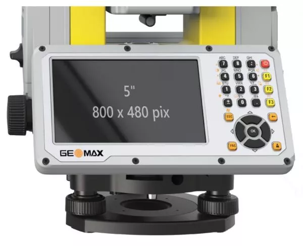 One-man systm GEOMAX Zoom75 Passive
