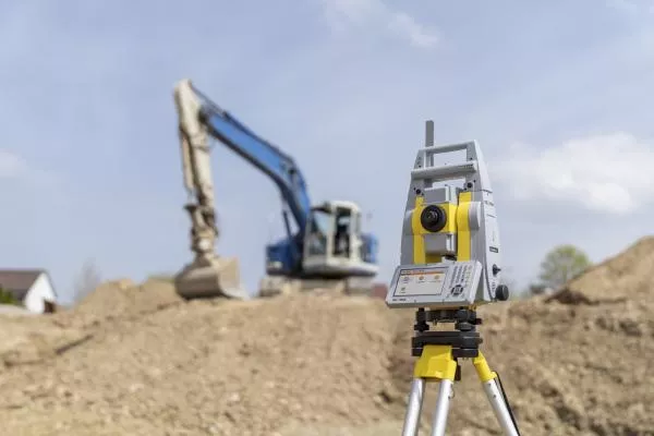 One-man systm GEOMAX Zoom75 Passive