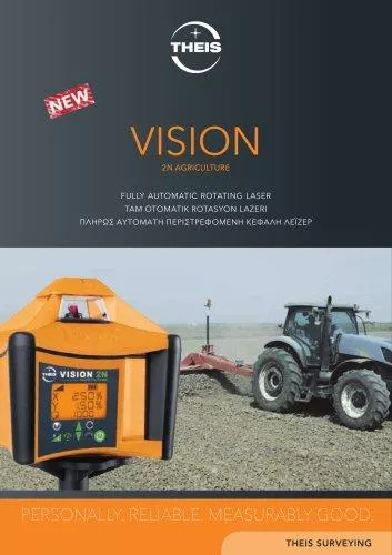 Sklonov rotan laser Theis Vision 2N Agriculture