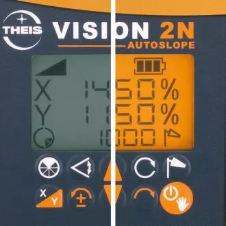 Sklonov rotan laser Theis Vision 2N Autoslope