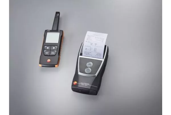 testo 625 - Digitln termohygrometr s pipojenm k aplikaci